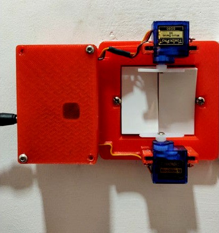 Servo Light Switch by soapsrx