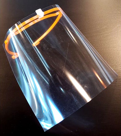 Batch-printable Face Shield by dcericks