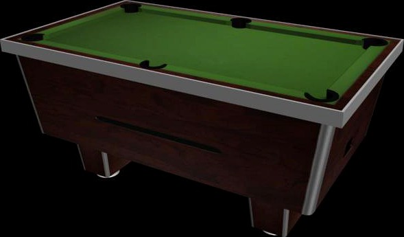 Pool Table 3D Model