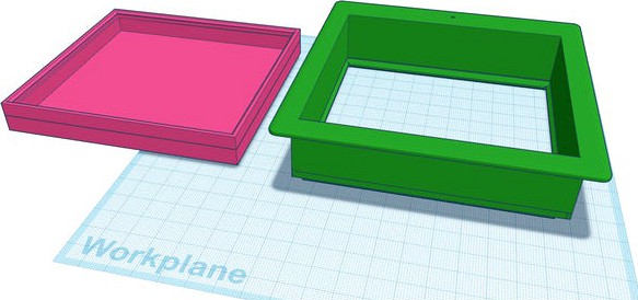 Mr Beam LED night light recessed wall container by tung256