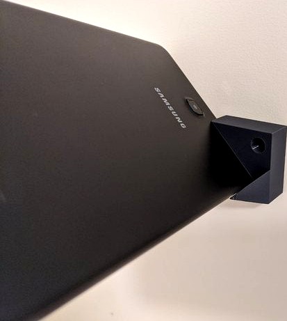 Angled Tablet Holder by davychiu