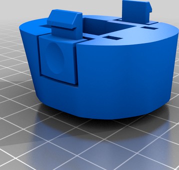 FLIR Ex Series IR Camera 18650 Adapter by beergeek