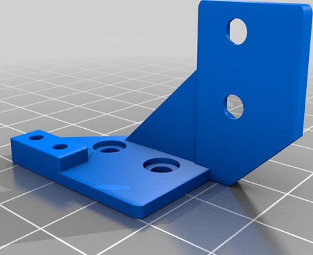 TronXY X5SA 2019 X-Endstop & Bed-Leveling Sensor Mounting Bracket by mvanzante
