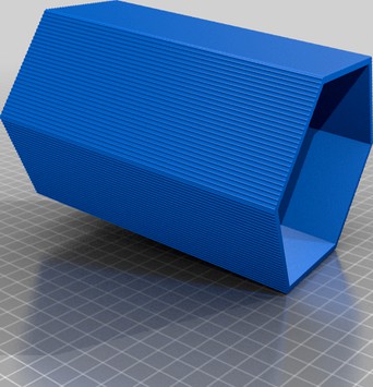 Stackable Hexdrawers by Luridii