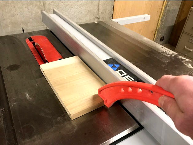 Push Stick by EngineerJeff