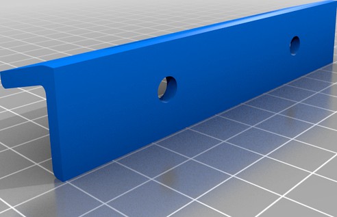 Samsung PCB LED Bar Holder by isiks_tech
