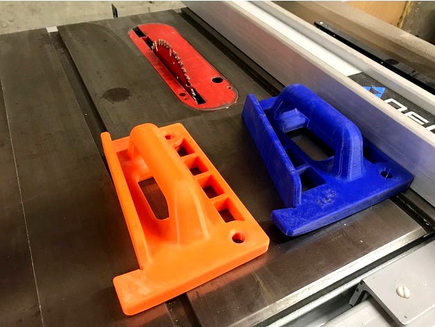 Table Saw Angle Rip Sled by EngineerJeff