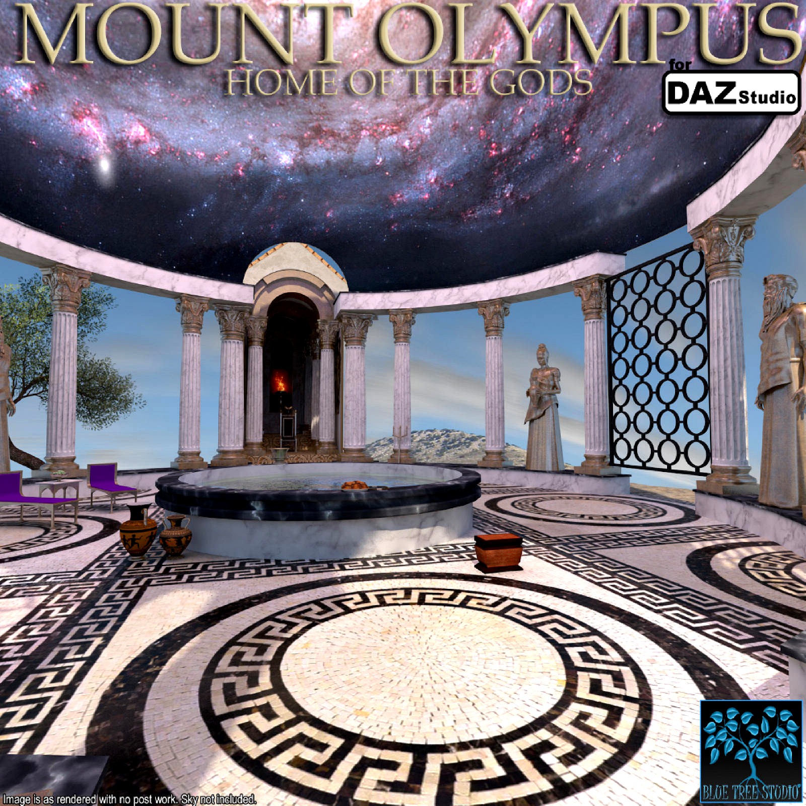 Mount Olympus for Daz Studio