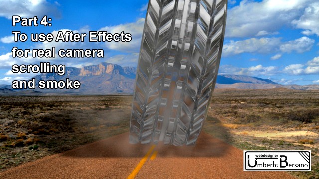 Silver tyre 3D Model