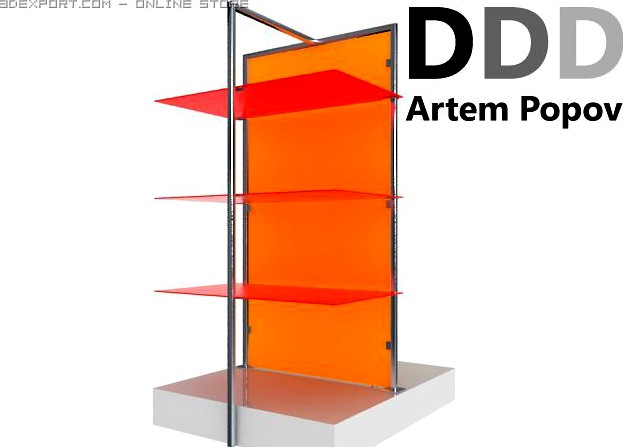 Shelves 3D Model