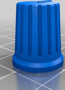 Pioneer Mixer Knob Rotated And Raised Indicator by sargek20