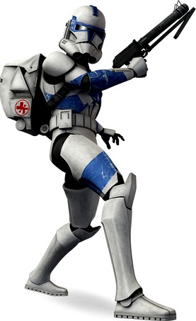 Phase 2 Clone Trooper by Addantej