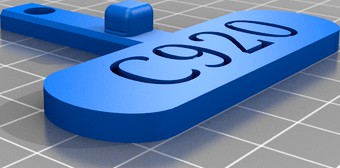 Logitech C920 Mount by forsquirel