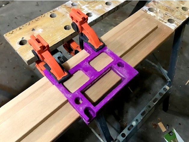 Hinge Jig for Door Jamb by barty3d