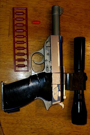 Megatron G1 Japanese bullet / pellet by acem77