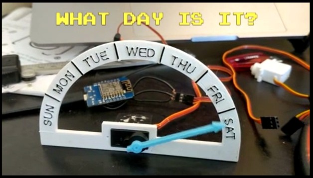 DayClock by phreakmonkey