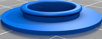 breath - exhalation valve by Lehs