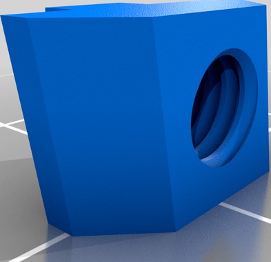 Alu Nut Profile M4 by jeanmichelt