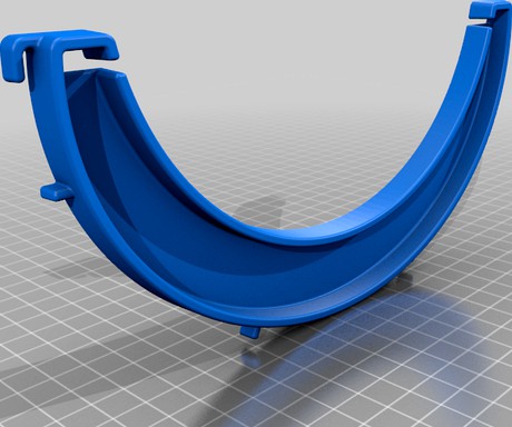 Emergency Visor (Adjustable Visor Shape) by PDPrinter