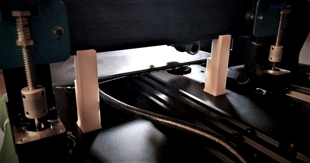 Artillery Sidewinder X1 - X gantry maintenance block by insane78