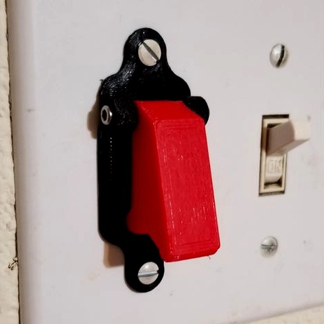 Missile Switch Cover by Scotty-G