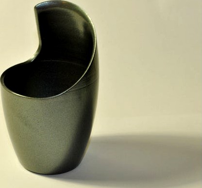 Blade pot plat/pen cup by ODyIDesign