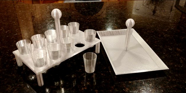 Sacrament Trays and Cups by urbanpiratedude