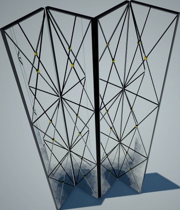 MIRRORS 3D Model