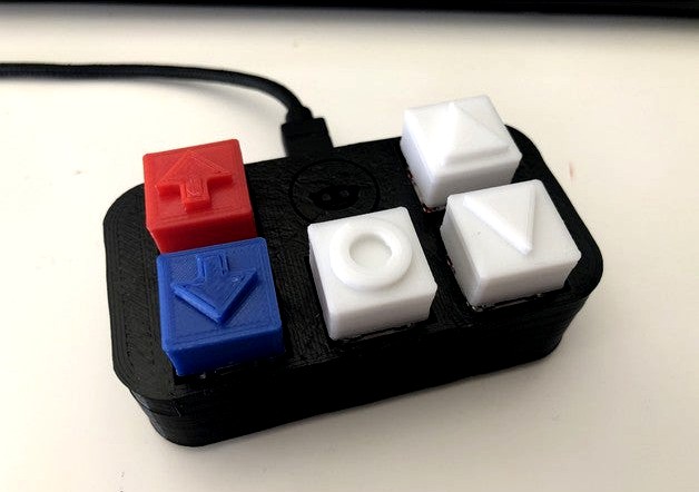 Reddit Keyboard Project by jangxx