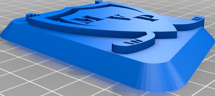 Hockey team tournament MVP belt (Novice age group) by Poncherelly