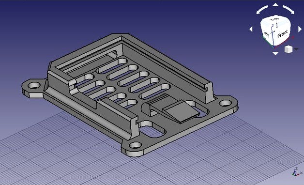 Matek f405 wing plate by WRudy