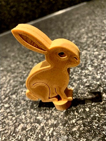 Grimms Bunny decoration by paulheuts