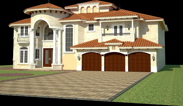 HOUSE 1 3D Model