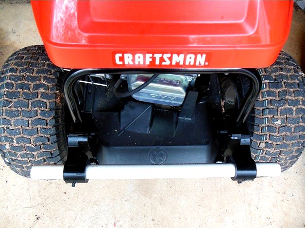 Tow Hitch Bar for a Craftsman R110 Rear Engine Riding Mower. by ...