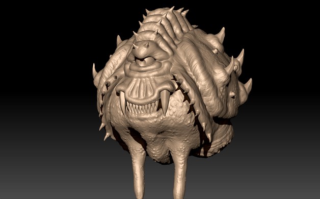 Doom Eternal - Cacodemon by CarlCreates