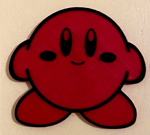 Kirby Coaster - 2D Art by Klaus_750