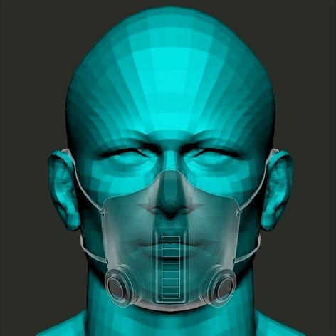 MASK  SARS-CoV2 by baraka838