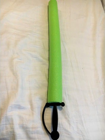 Noodle Sword by swoolsten