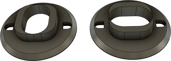 Mr. Joystick 2-Way Restrictors for HK-T-8YT by HauntedWorkshop