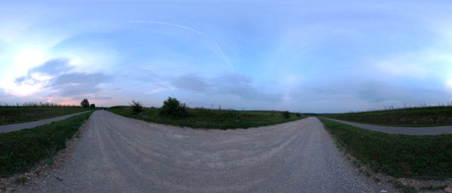 Road HDR 360 3D Model