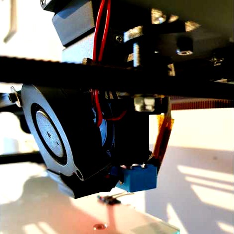 Sapphire Plus E3D V6 Mount + BLTouch by DavaD