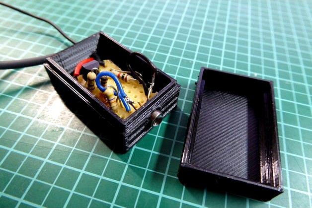 Box for shutter speed circuit by dl4dcw