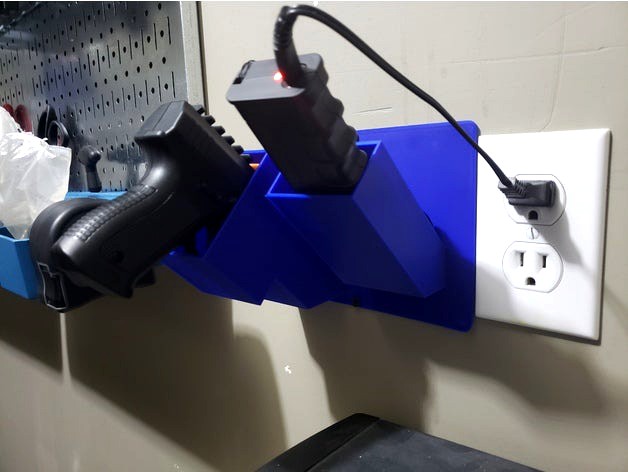 Quick Access Non-Lethal Rack (Customizable) by DataDink
