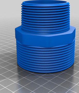 Intex Pool Adapter by 3DJD