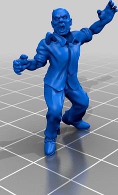 Zombie by Huevosding