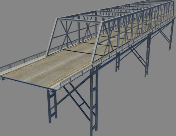 Bridges pack 3D Model