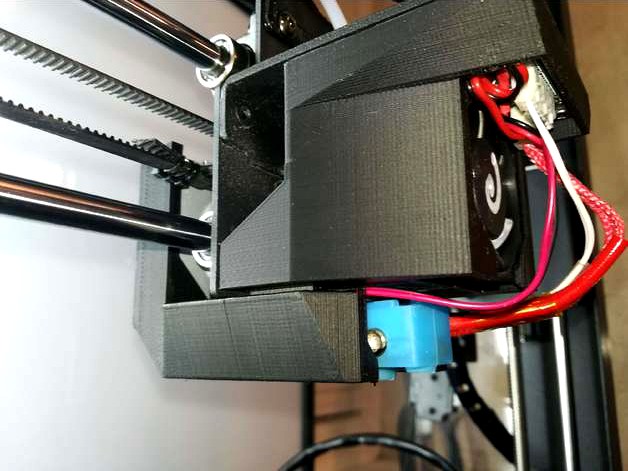 Anycubic I3 Mega NG Cooling Mod by Kilinich
