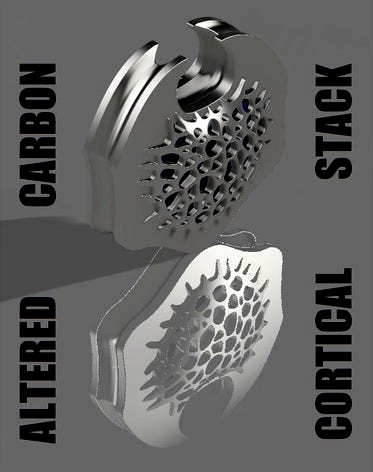 Pile Corticale / Cortical Stack by ptiSeb