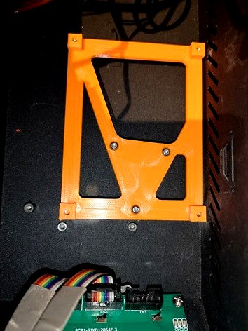 SKR v1.3 v1.4 adapter plate for CR-10s ControlBox by BE-3D