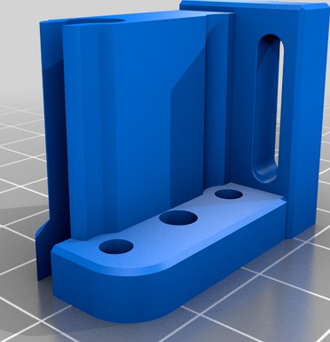 stronger BL touch mount for Hemera extruder by maddash1337